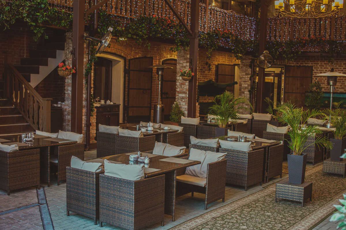 Летний двор — Татарская усадьба