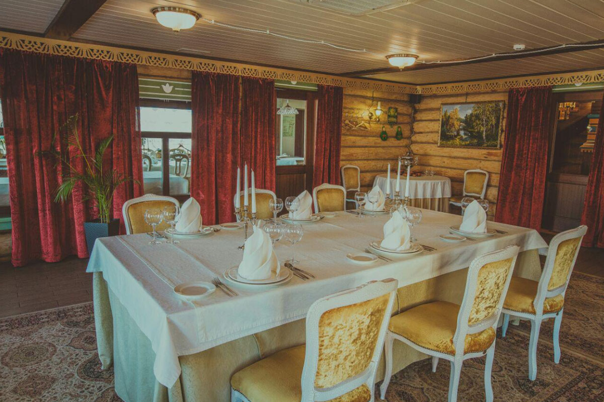 Зал «Изба» — фото 2