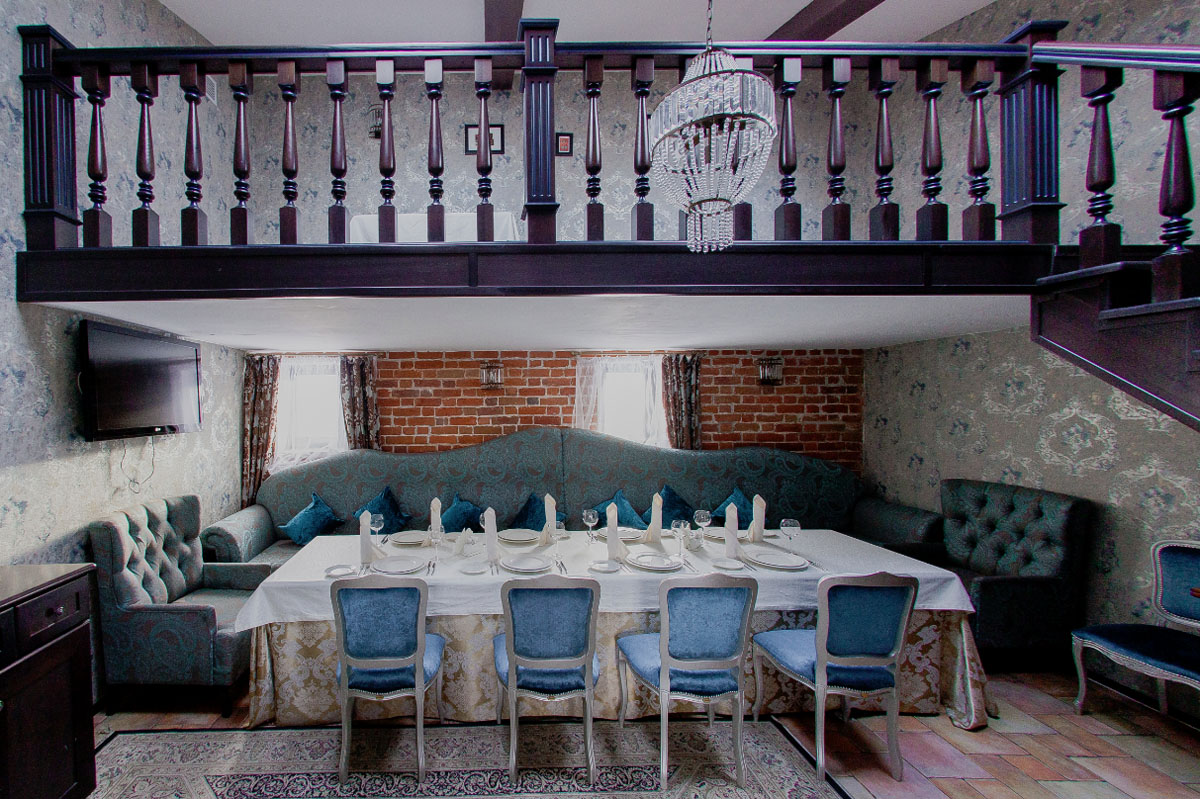 Зал на 14 человек — Татарская усадьба