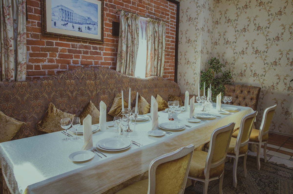 Зал на 14 человек — Татарская усадьба