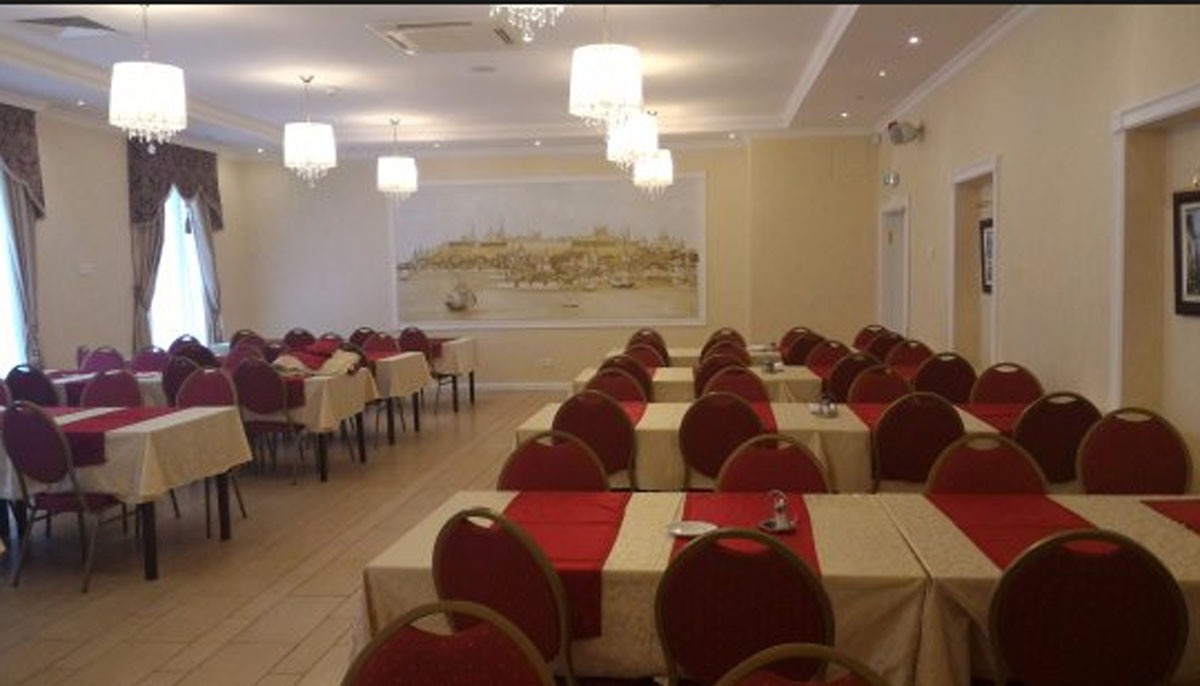 Зал на 100 человек — Пушечный двор