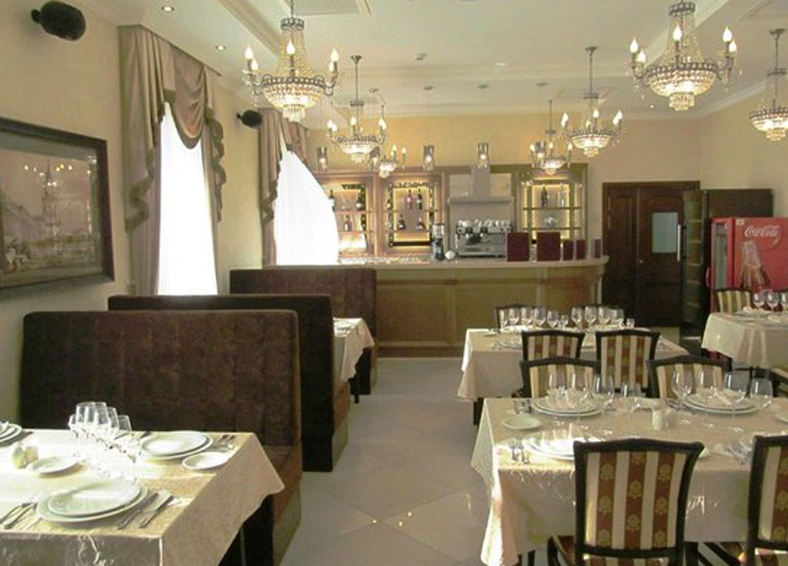 Зал на 20 человек — Пушечный двор