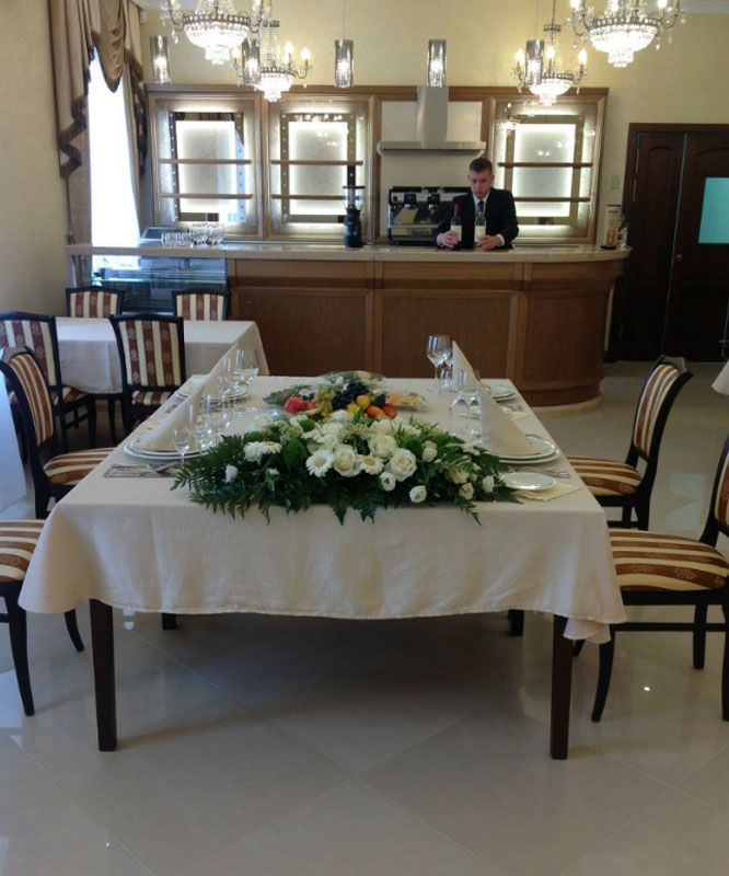 Зал на 20 человек — Пушечный двор