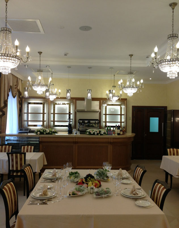 Зал на 20 человек — Пушечный двор