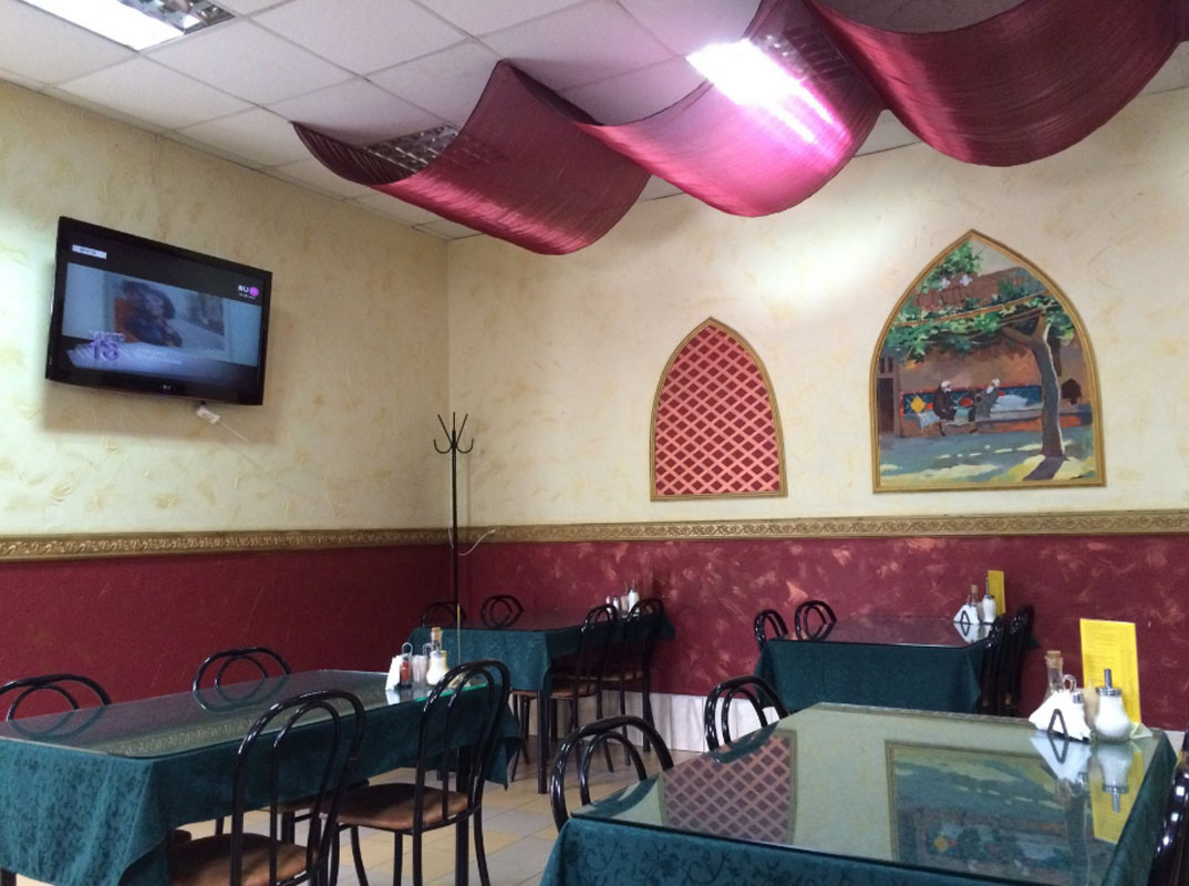 Основной зал