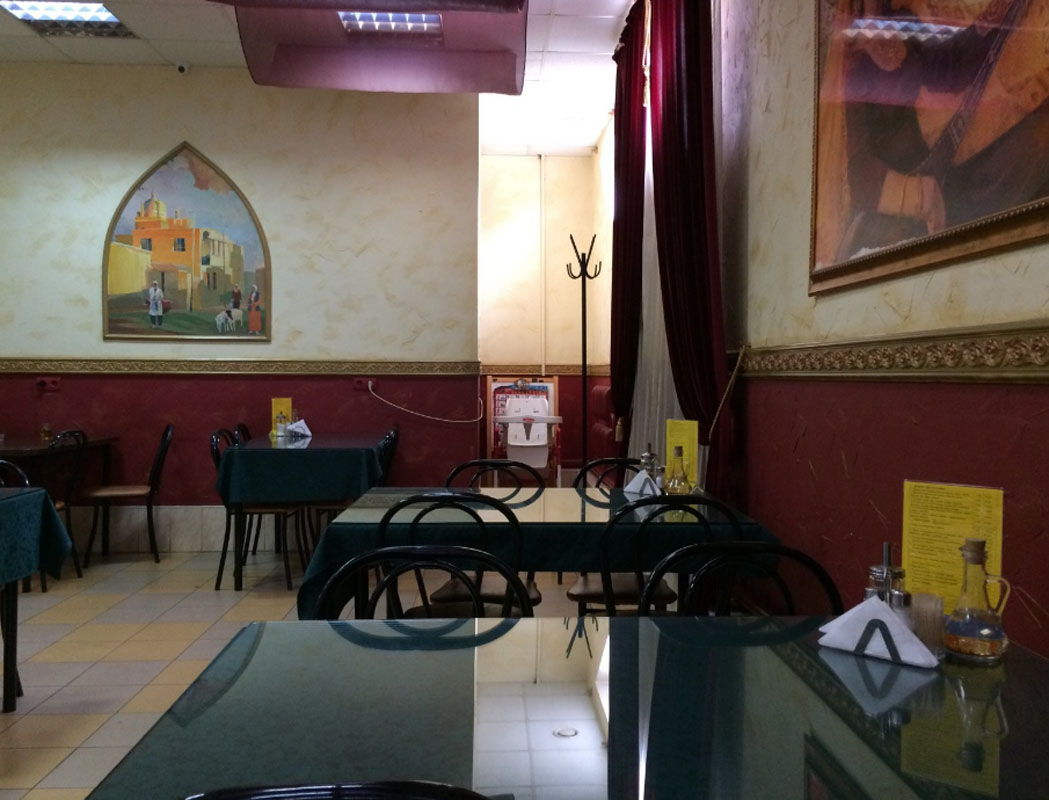 Основной зал — Кафе Азия