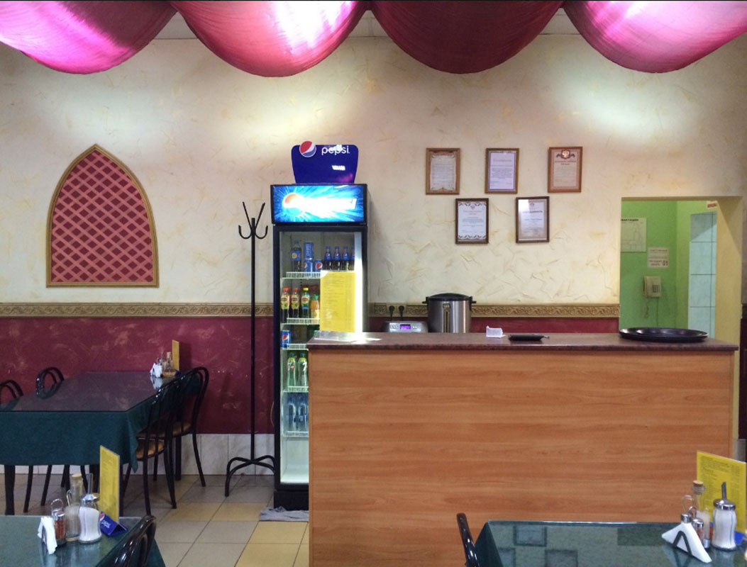 Основной зал — Кафе Азия