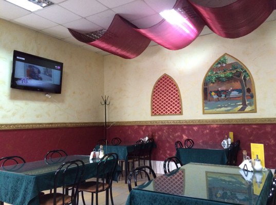 Логотип Кафе Азия