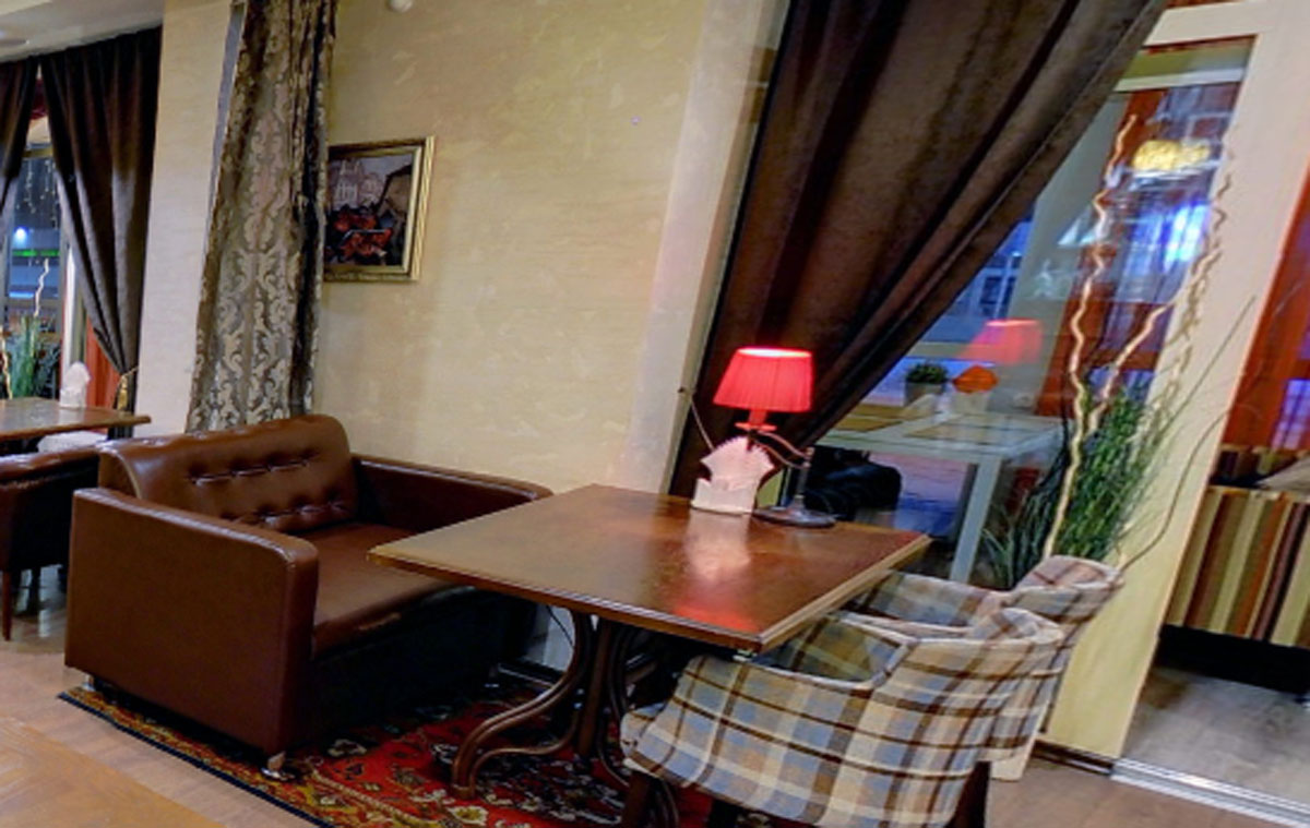 Основной зал — Ресторан Аджика