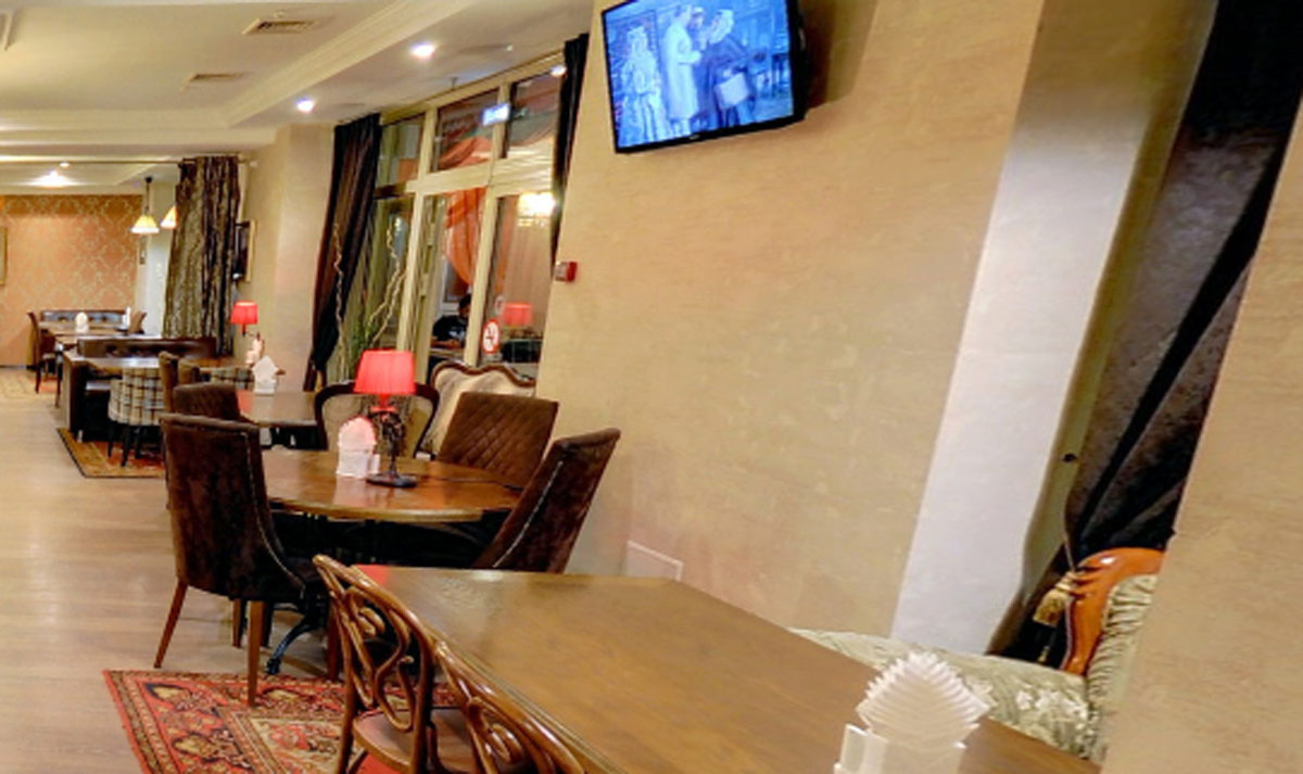 Основной зал — Ресторан Аджика