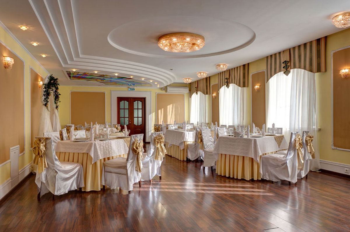 Основной зал — Сибирь