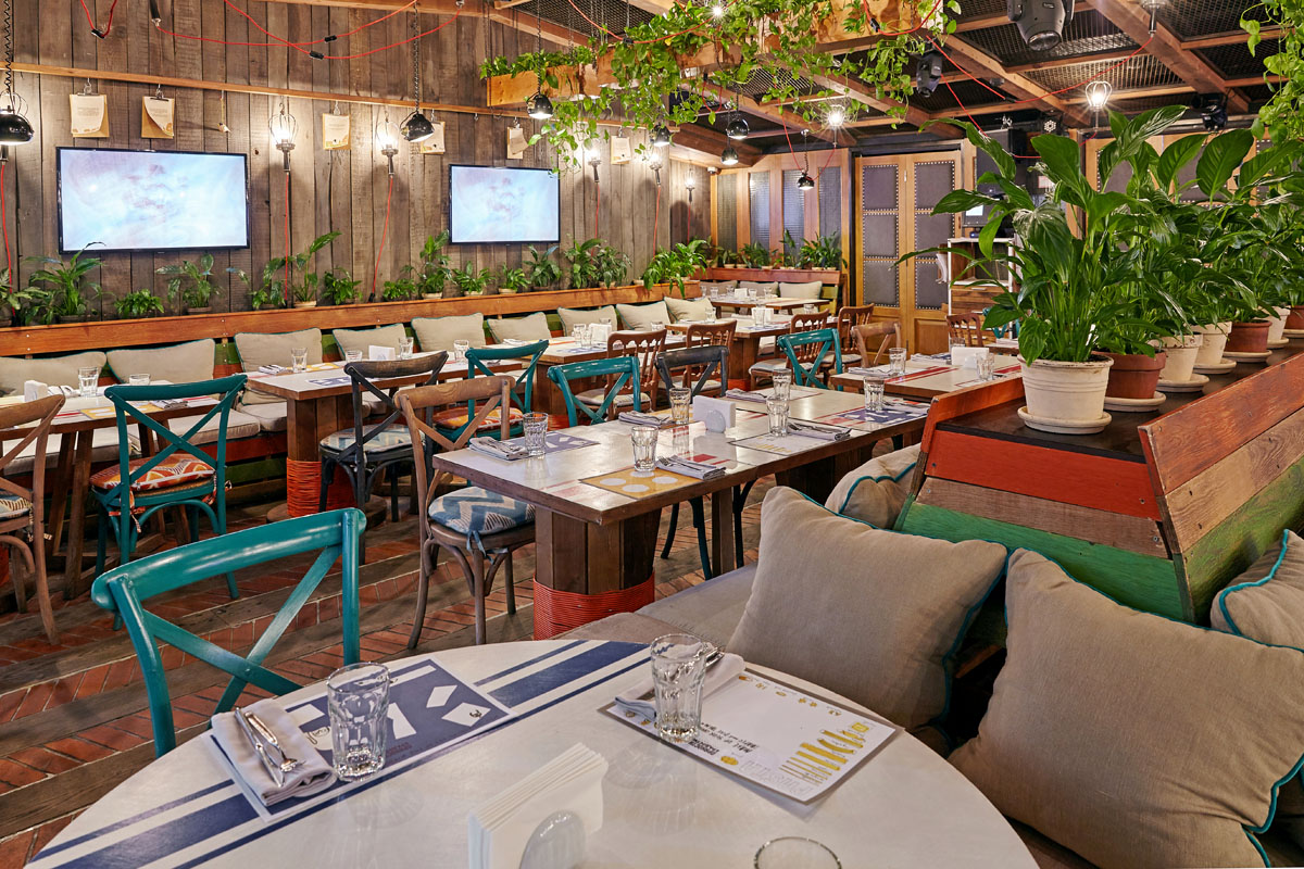 Пряности и Радости на Малой Посадской 3 — Зал 1, фото банкетного зала