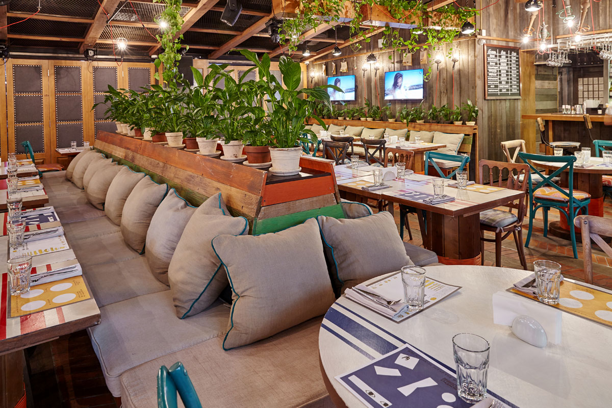 Зал 1 — Пряности и Радости на Малой Посадской 3