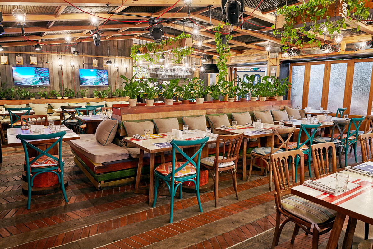 Зал 1 — Пряности и Радости на Малой Посадской 3