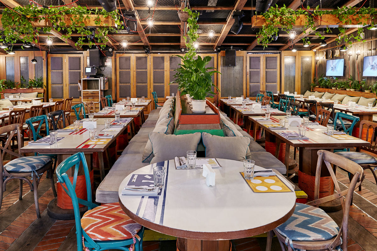 Зал 1 — Пряности и Радости на Малой Посадской 3