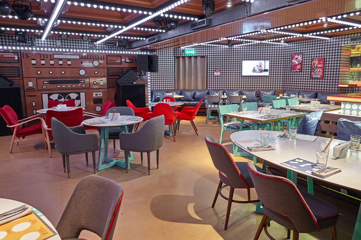 Зал 2 — Пряности и Радости на Малой Посадской 3