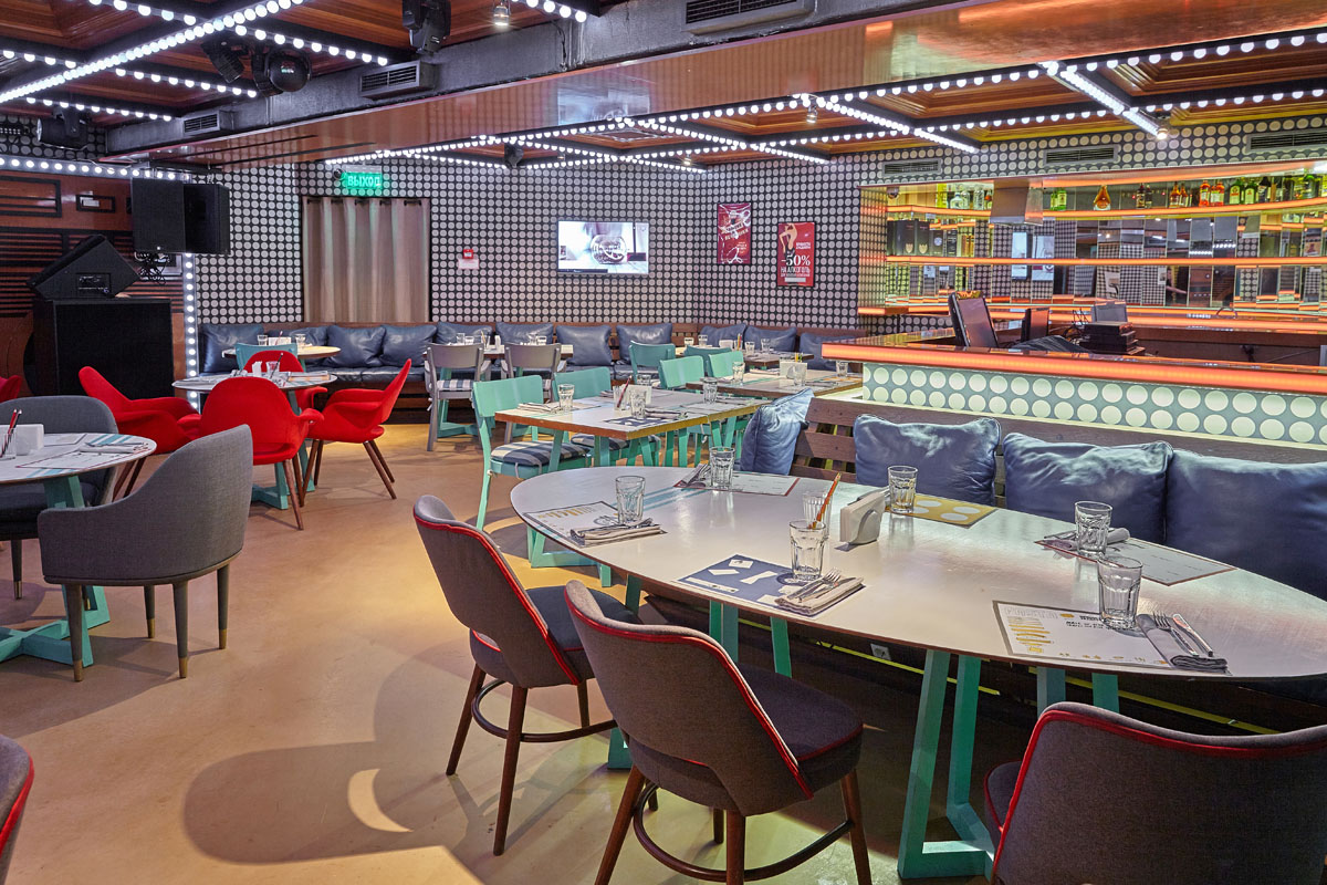 Зал 2 — Пряности и Радости на Малой Посадской 3