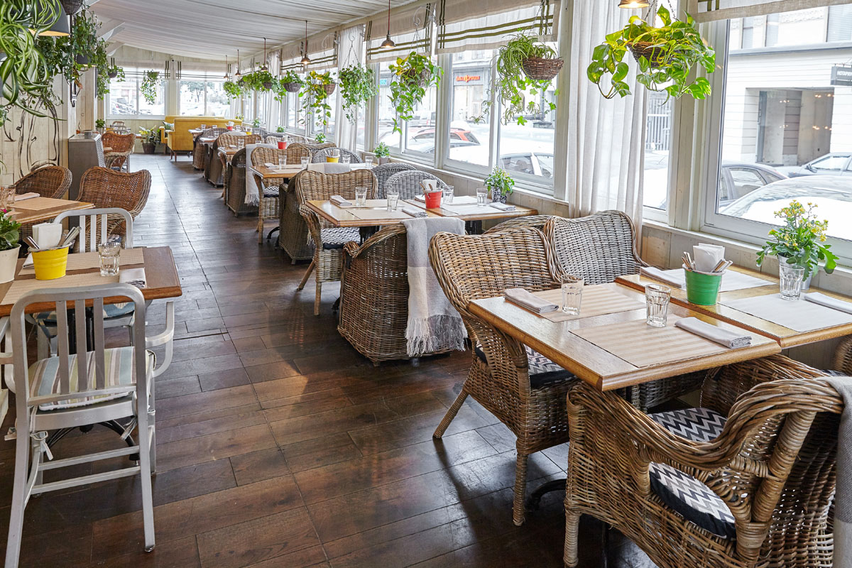 Летняя терраса — фото 2