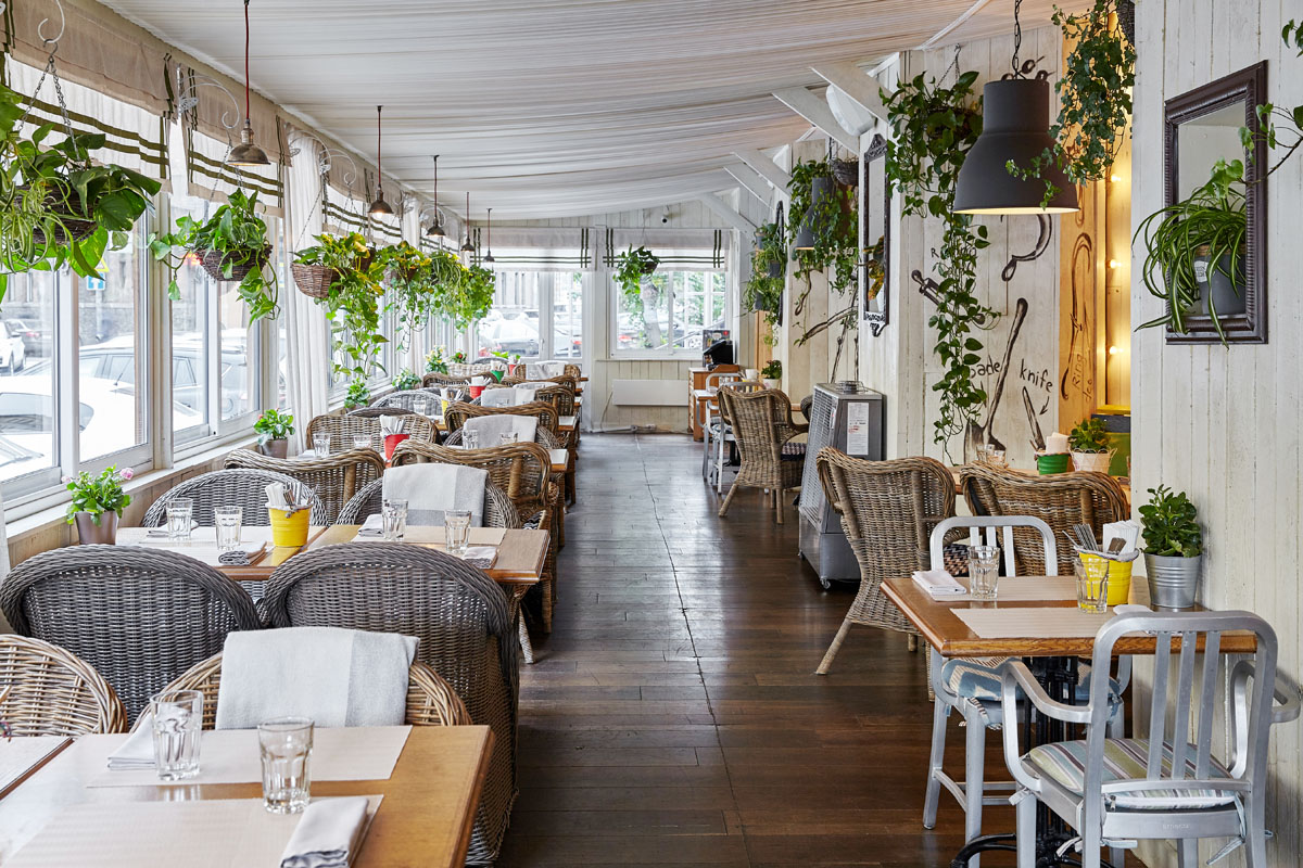 Летняя терраса — фото 3