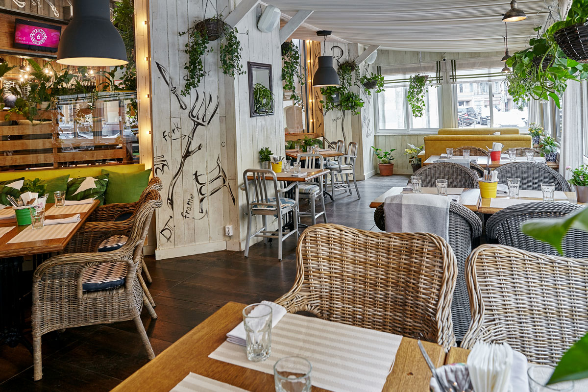 Летняя терраса — фото 4