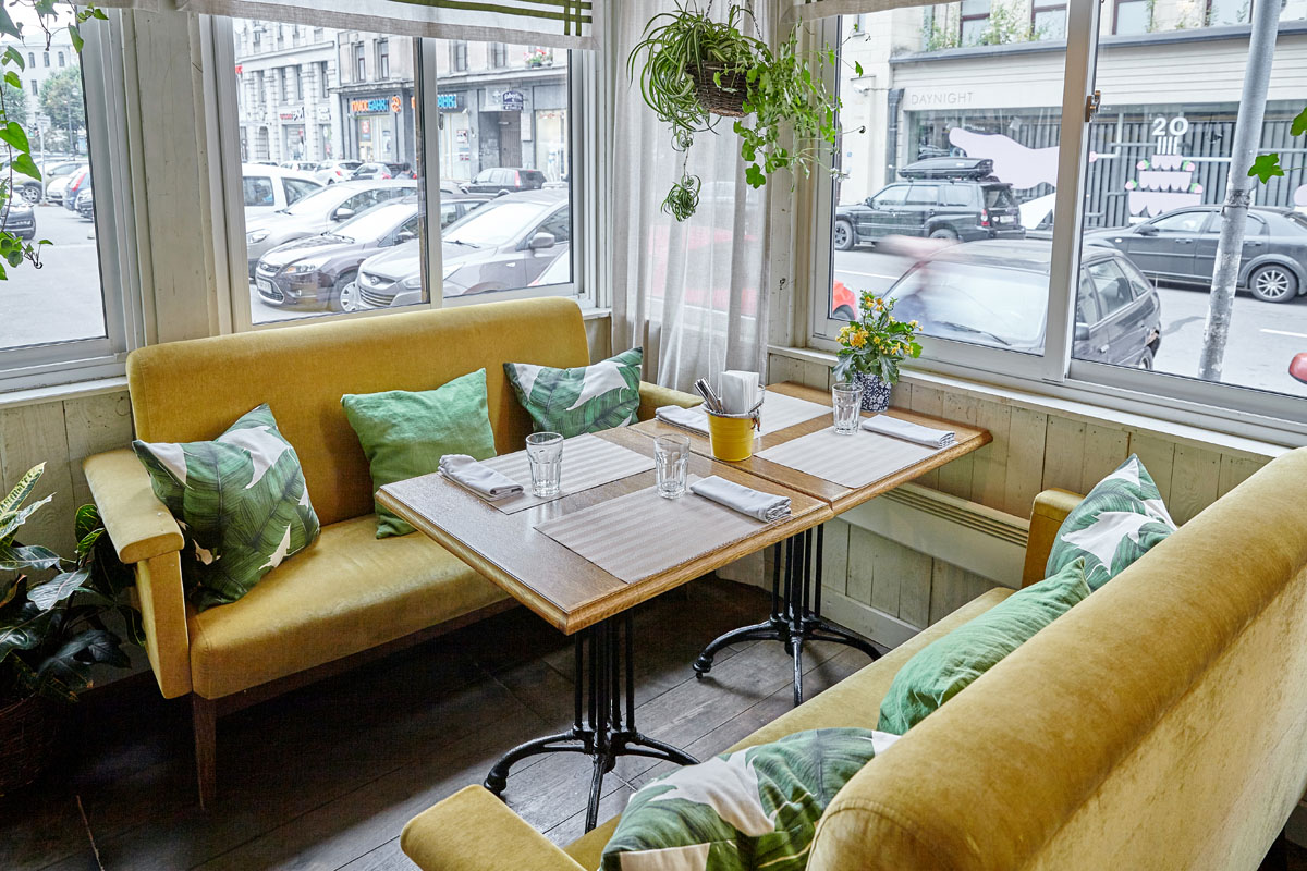 Летняя терраса — фото 5