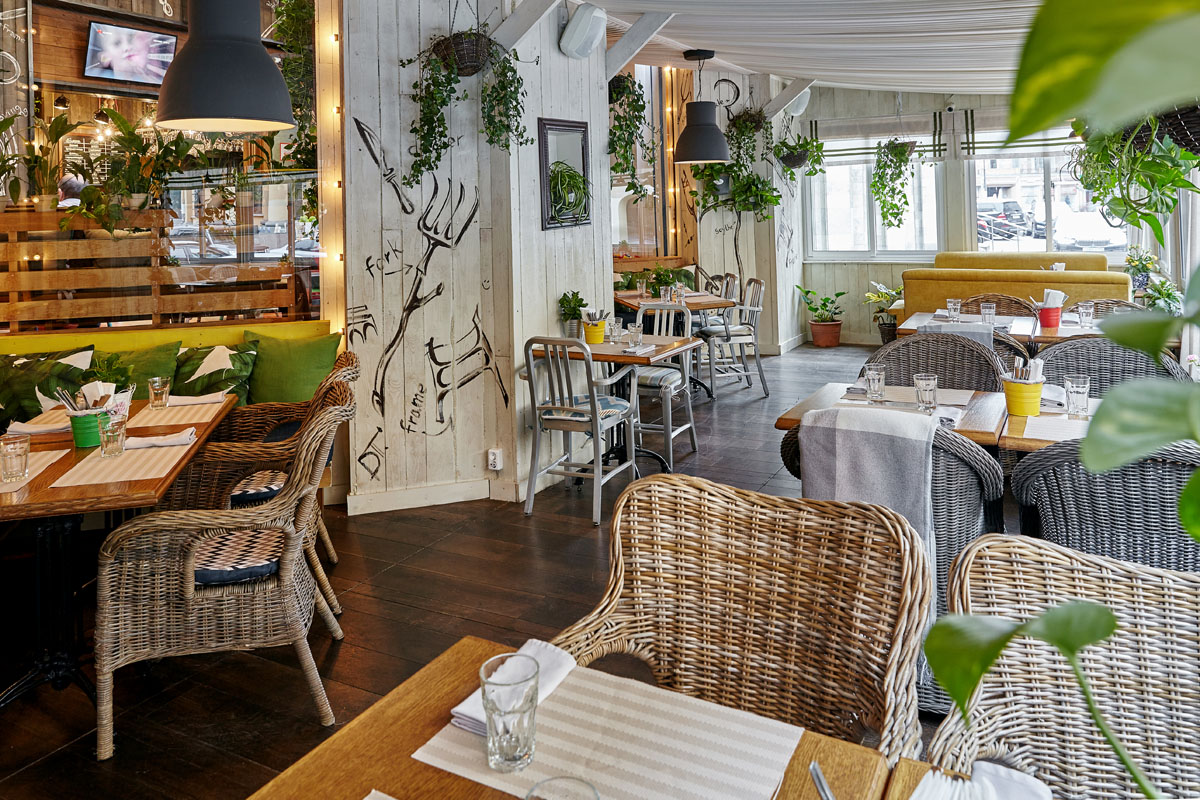 Летняя терраса — фото 6