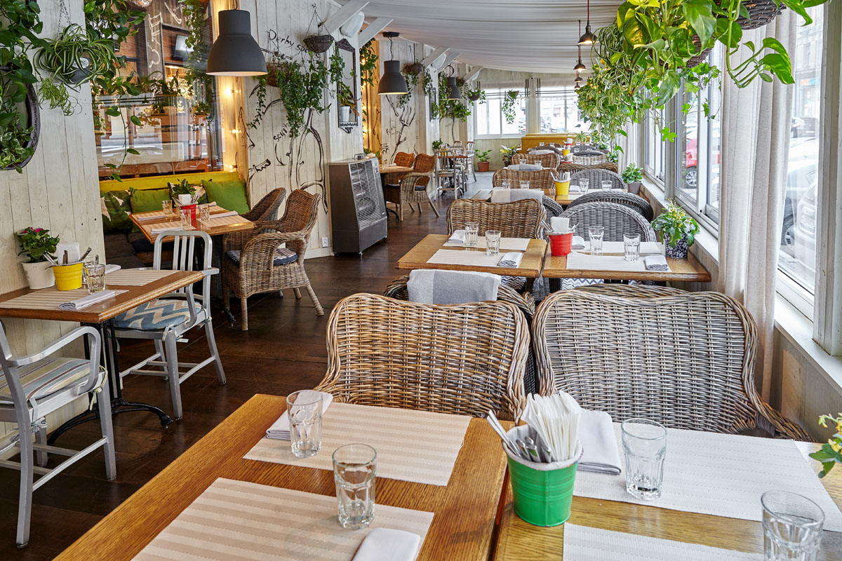 Летняя терраса — фото 7