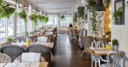 Летняя терраса