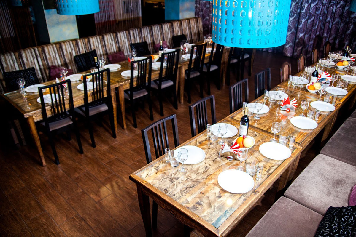 Основной зал