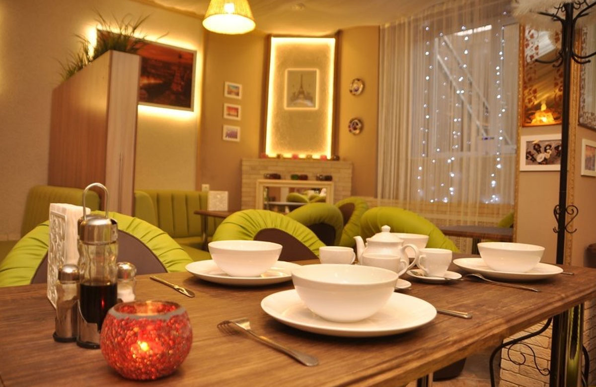 Зал на 40 человек — Территория Дыма