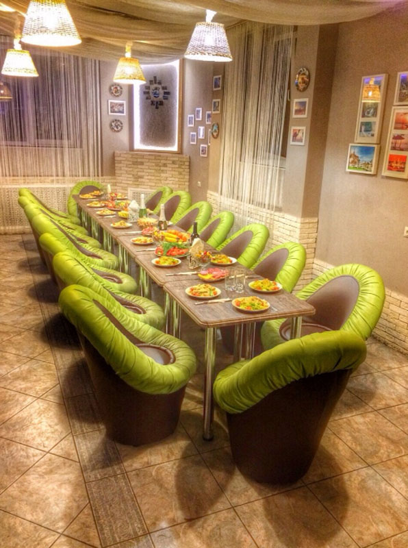 Зал на 40 человек — Территория Дыма