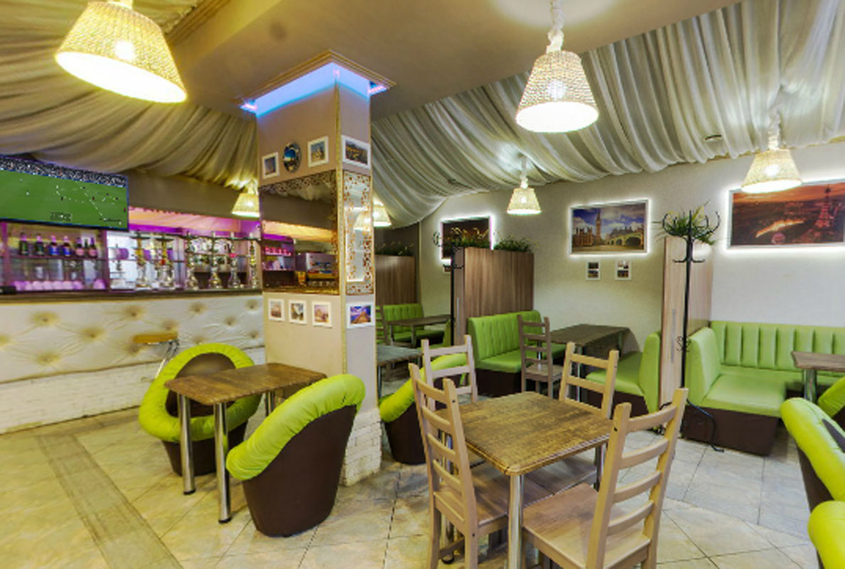 Зал на 40 человек — Территория Дыма