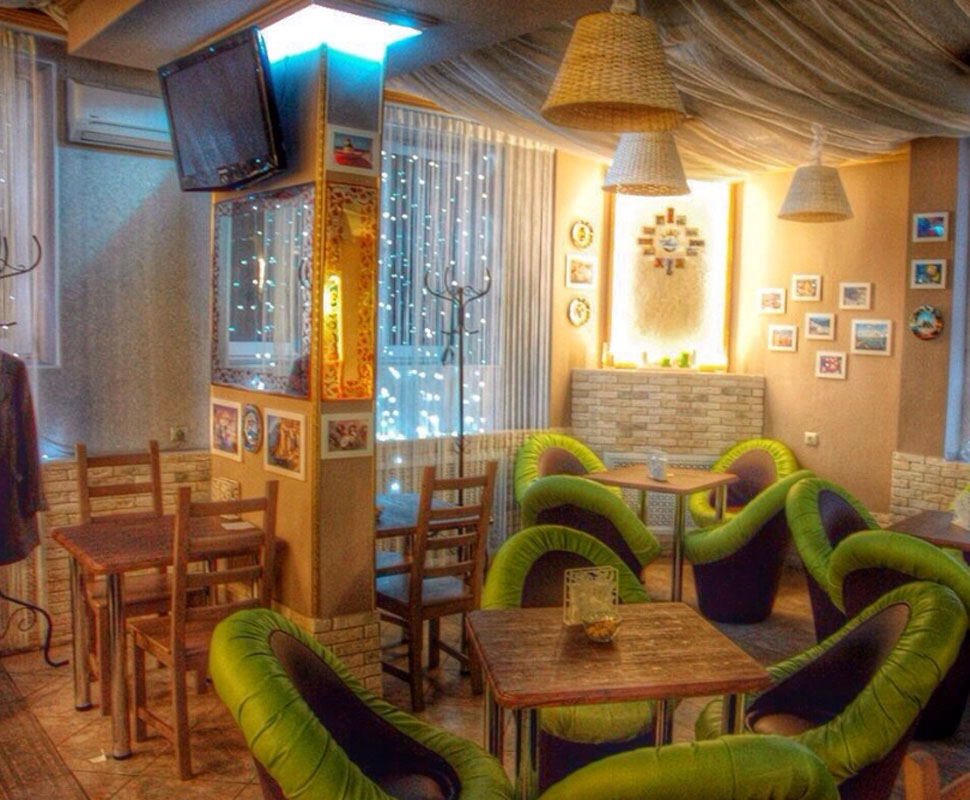 Зал на 40 человек — Территория Дыма