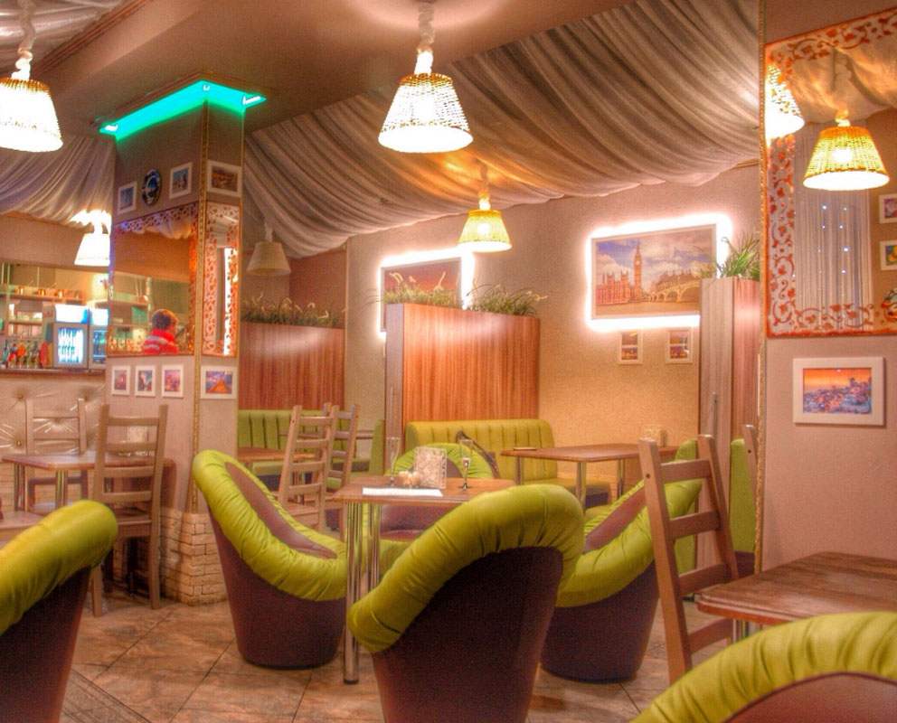 Зал на 40 человек — Территория Дыма