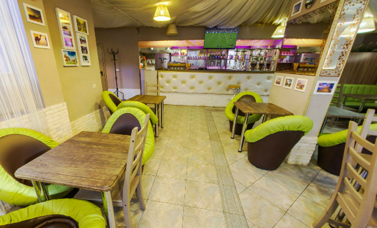 Зал на 40 человек — Территория Дыма