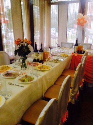 Логотип Кафе Прованс