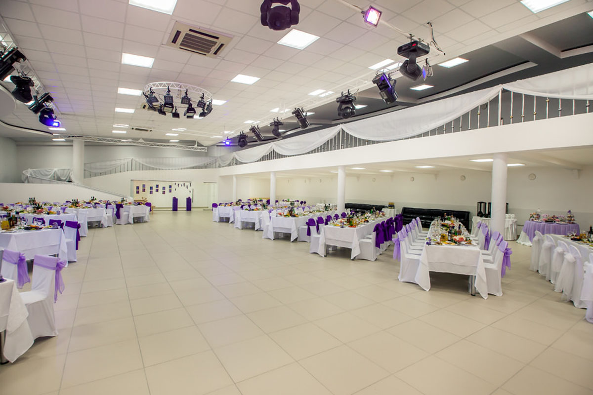 Зал на 500 человек