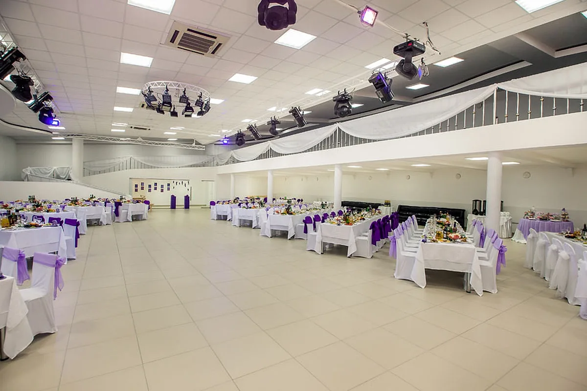 Зал на 500 человек — банкетный зал Hоuse-club, фото