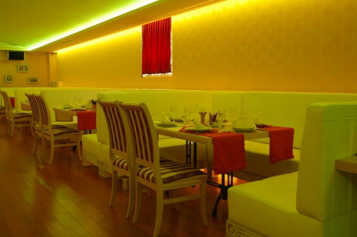 Основной зал — Волна