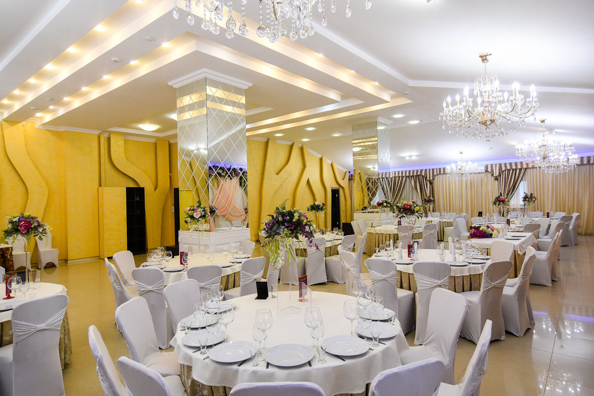 Основной зал — Небеса на Даурской