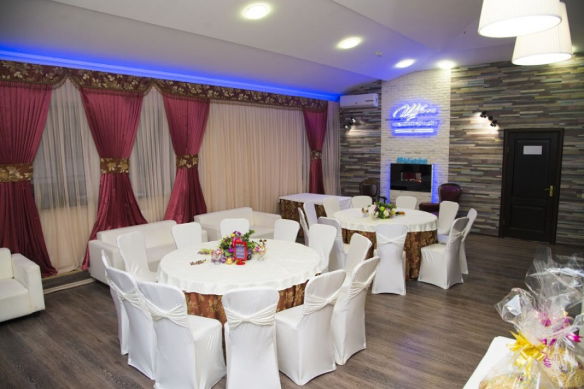 Основной зал — Небеса на Даурской