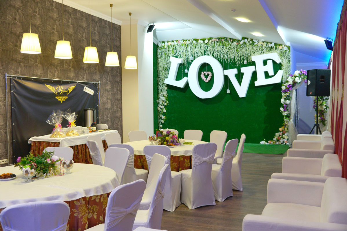 Основной зал — Небеса на Даурской