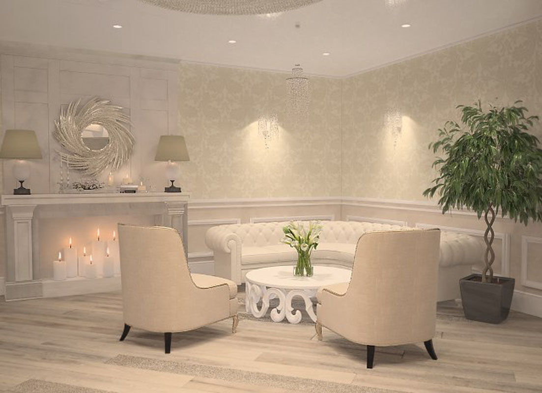 Основной зал — Кафе Забава