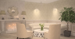 Основной зал — интерьер зала