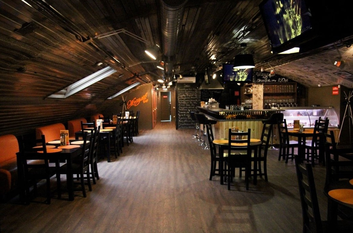 Основной зал