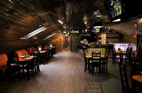 Основной зал — подробнее о зале