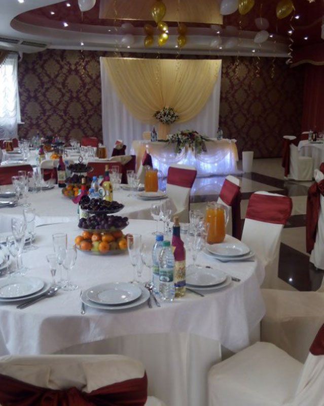 Зал на 120 человек