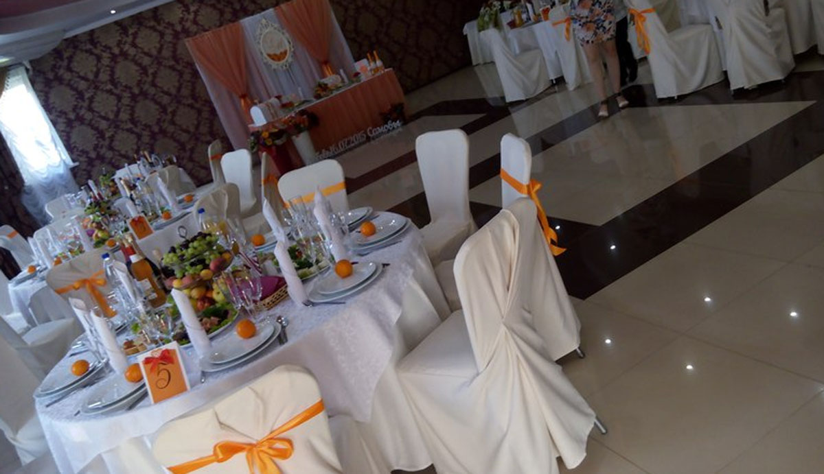 Зал на 120 человек — Премиум на улице Бондаренко