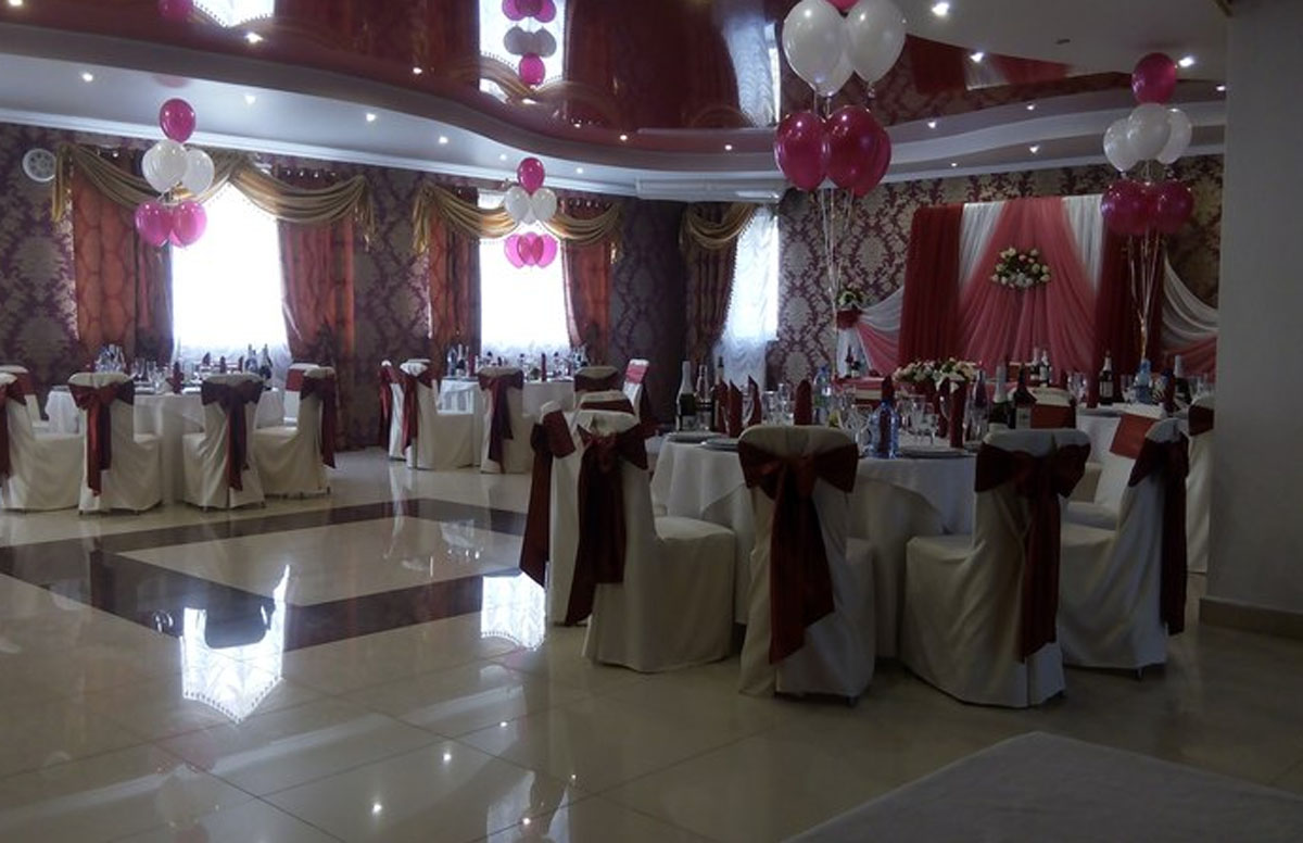 Зал на 120 человек — Премиум на улице Бондаренко