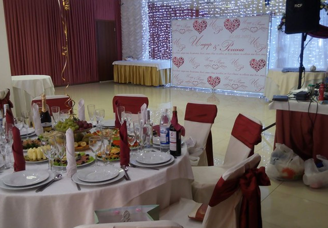 Зал на 120 человек — Премиум на улице Бондаренко